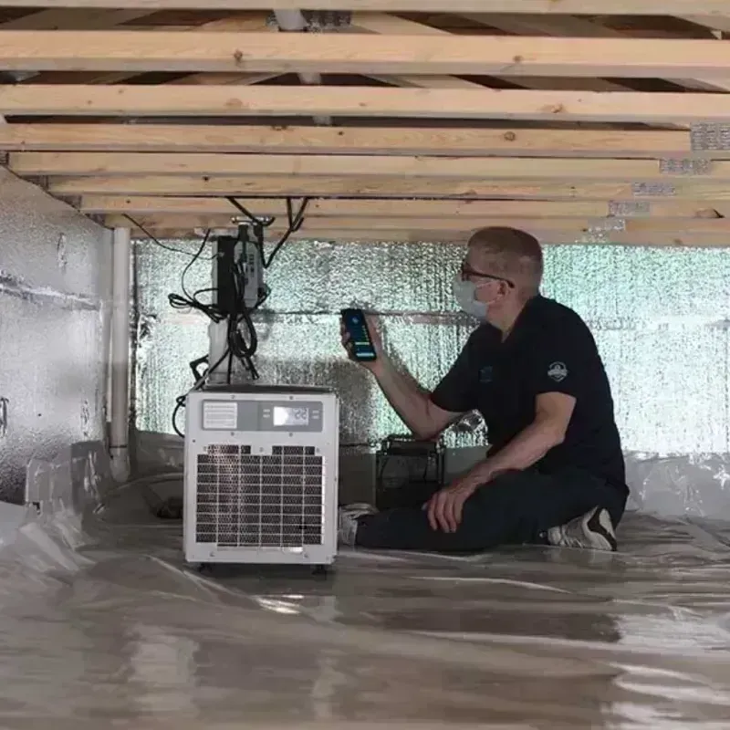 Crawl Space Water Removal Service in Denmark, WI